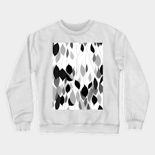 Chromatic Botanic Abstraction #91 Crewneck Sweatshirt